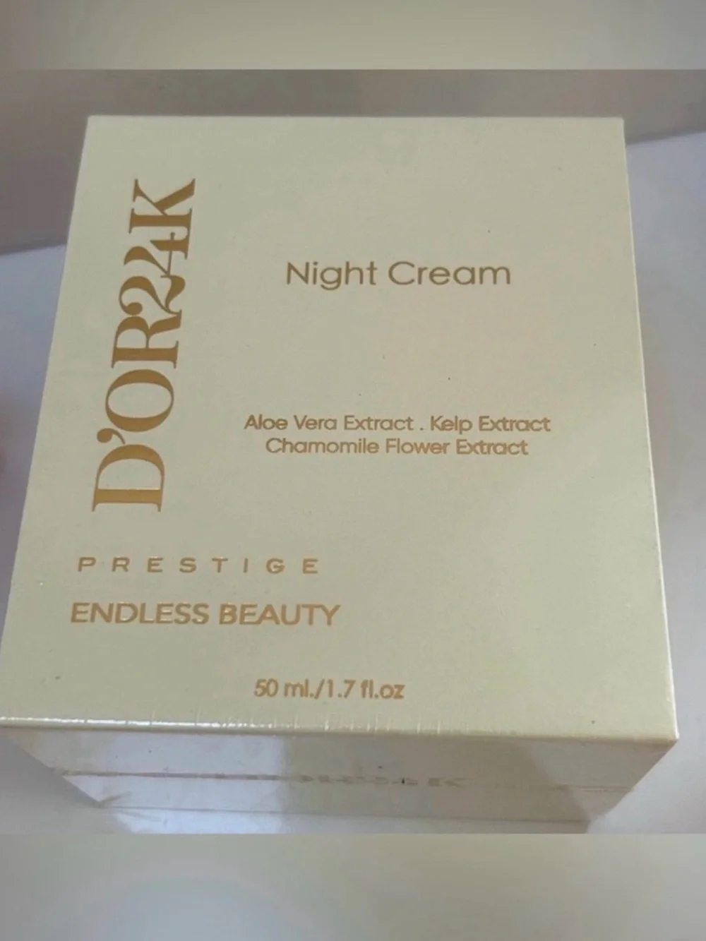 D’OR24k - Night Cream